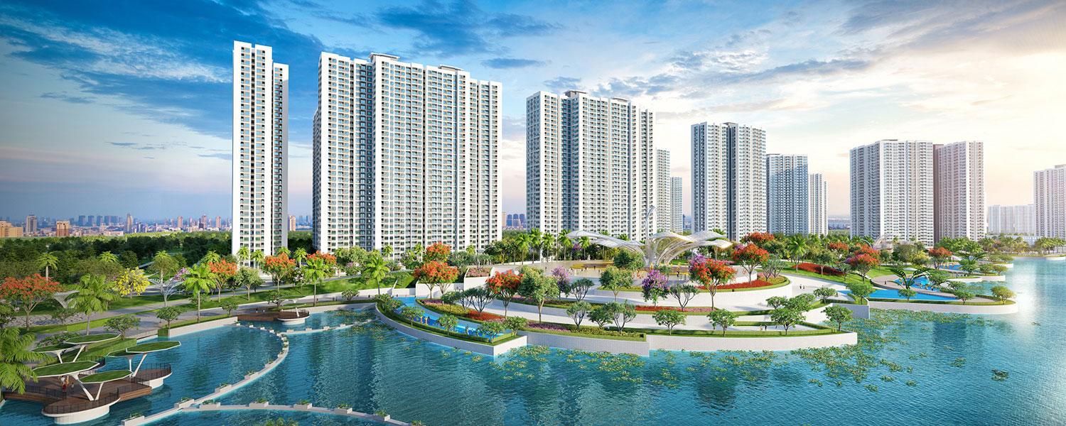 2 Towers in section 3 - VINHOME SMART CITY – Tay Mo Dist – HN